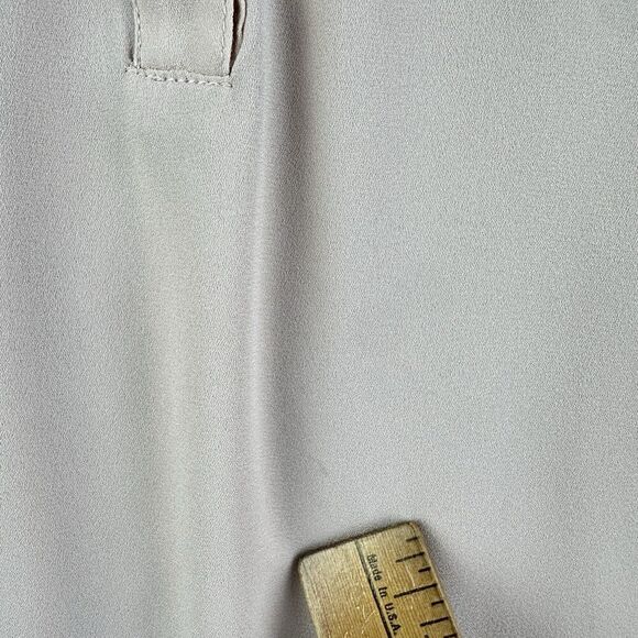 Torrid Blouse Top Women 3X Blush Georgette Career Office Hi Low Minimal Capsule* - Picture 4 of 15